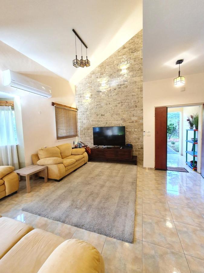 Huge & Private Villa In Kibbutz Дафна Екстер'єр фото