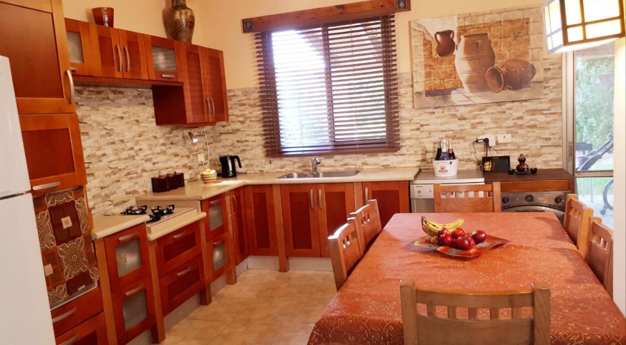 Huge & Private Villa In Kibbutz Дафна Екстер'єр фото
